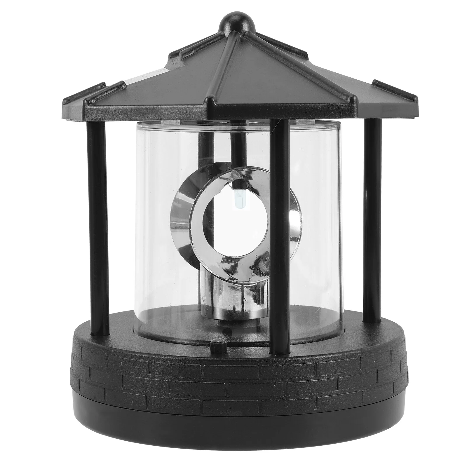 

Solar Lamp Plastic Solar Light Beacon Tower Solar Lamp Ornament for Garden Yard
