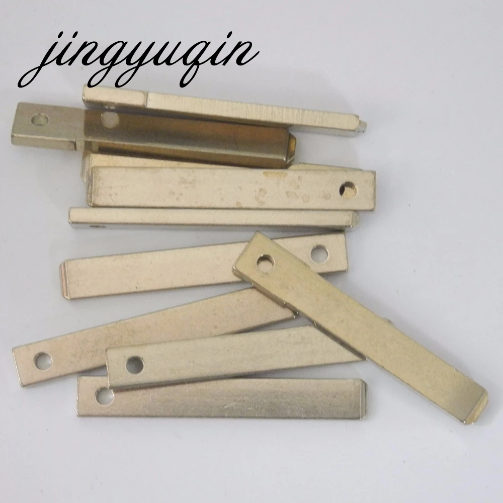 

Jingyuqin 20 шт./лот замена ключа для Renault Citroen Peugeot пульт дистанционного управления оригинальный автомобильный ключ VA2 без лезвия