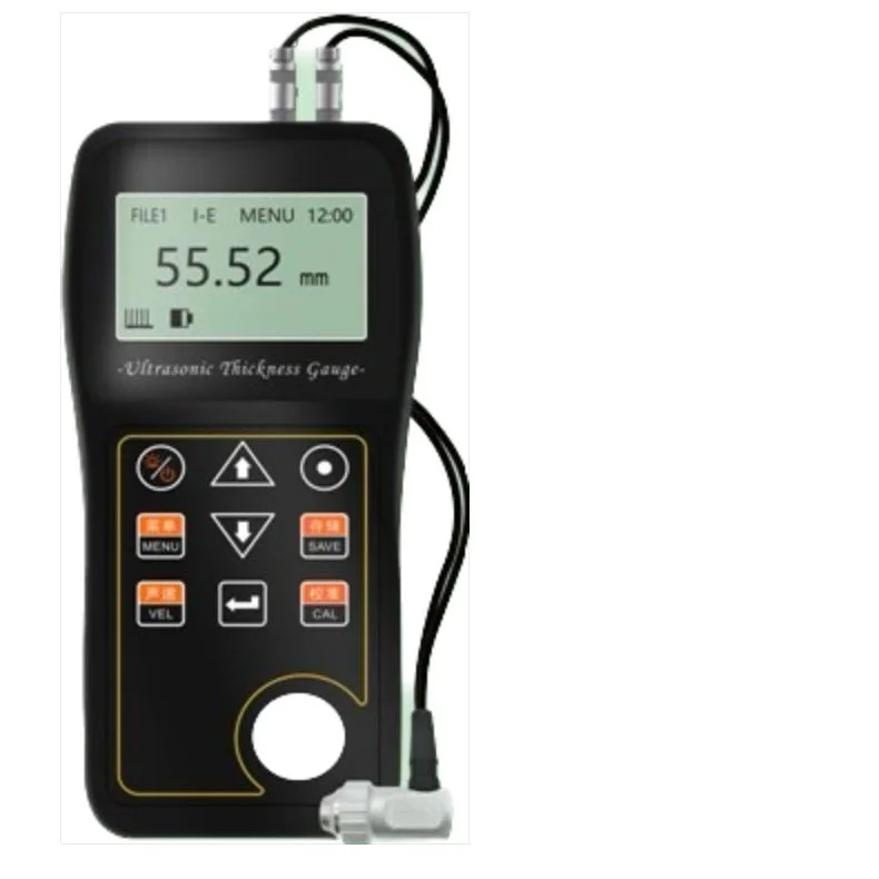 

Ультразвуковой толщиномер со светодиодным экраном и покрытием