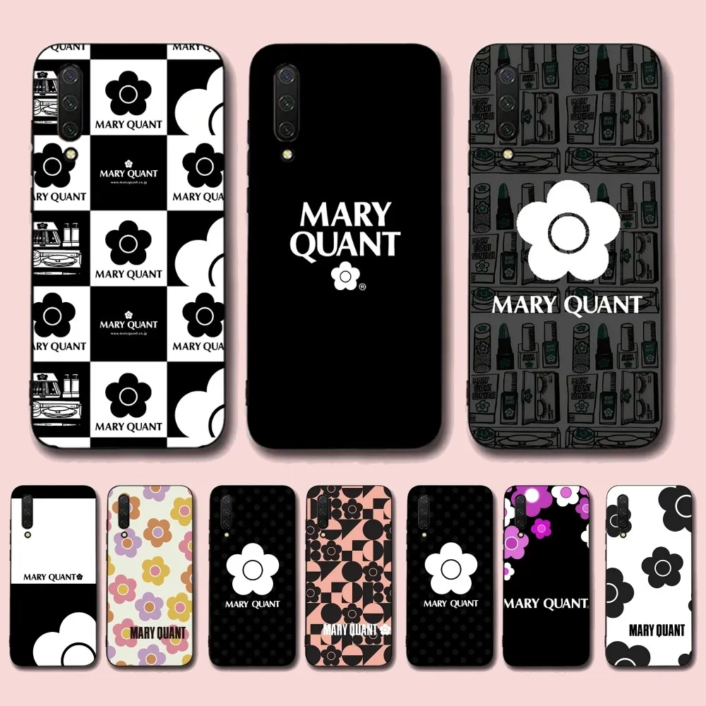 M-Mary Q-Quant Phone Case For Xiaomi Mi 5X 8 9 10 11 12 lite pro 10T PocoX3pro PocoM3 Note