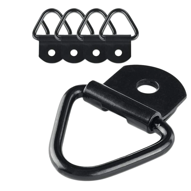 

Зажимные анкеры для грузового прицепа, черная стальная Зажимная стяжка для грузового прицепа, для трейлера, грузовиков и складов