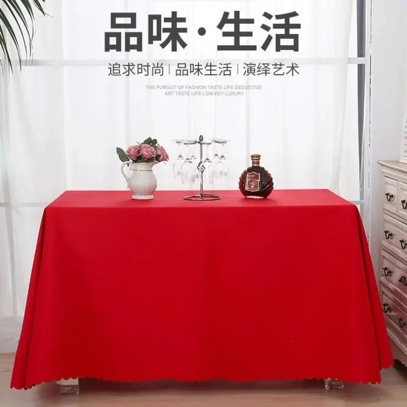 

2023 tablecloths desk set of pure color exhibition activities cover rectangle_AN3228