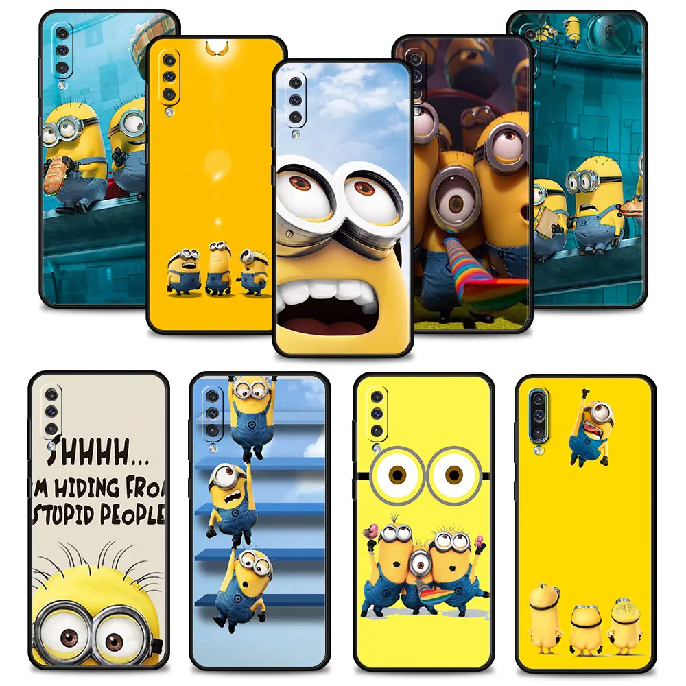 

Phone Case For Samsung Galaxy A50 A30 A40 A20e A70 A20s M52 A30s A10 M62 M31 M30s M21 M12 M01 M11 M22 Despicable Me Minions