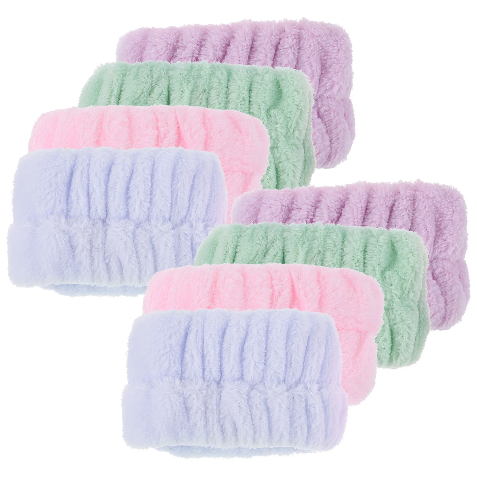 

Wristbands Wrist Wristband Facial Makeup Towel Washing Face Washband Sweatbands Women Towels Absorbent Spa Cleaning Band Bands