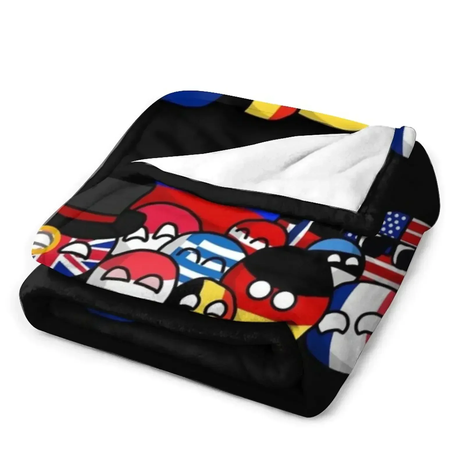 Countryballs Джерси DMN дизайн пледы кровать модные одеяла для спальных мешков