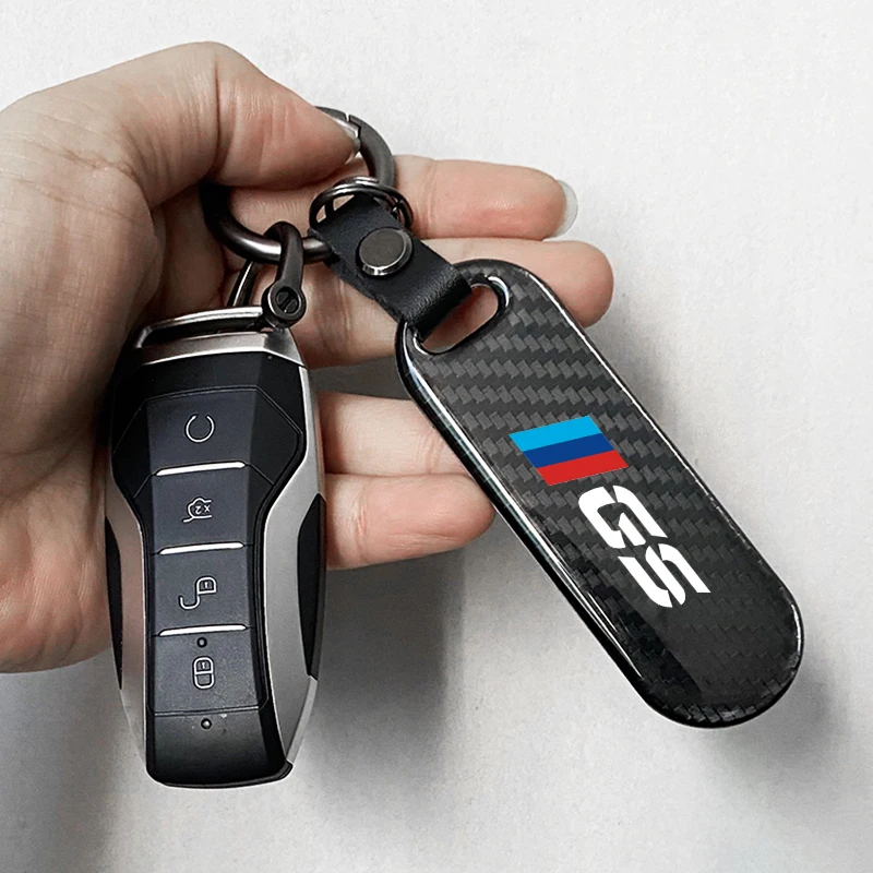 

Новинка кольцо для ключей из углеродного волокна брелок для ключей для стайлинга мотоцикла для BMW GS F850GS F750GS F700GS F650GS G310GS R1200GS R1250GS аксессуары