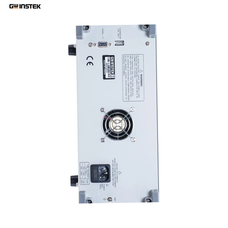 Фото Gwinstek GPT-9600 Series 2025GPT-9601GPT-9602 GPT-9612 GPT-9603 Тестер регулирования безопасности с выходом переменного тока №4
