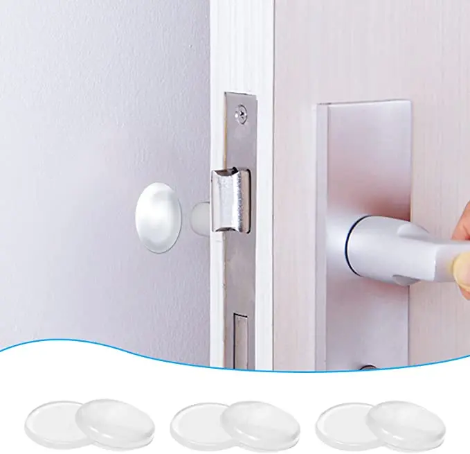 

18 шт., прозрачные накладки на дверную ручку