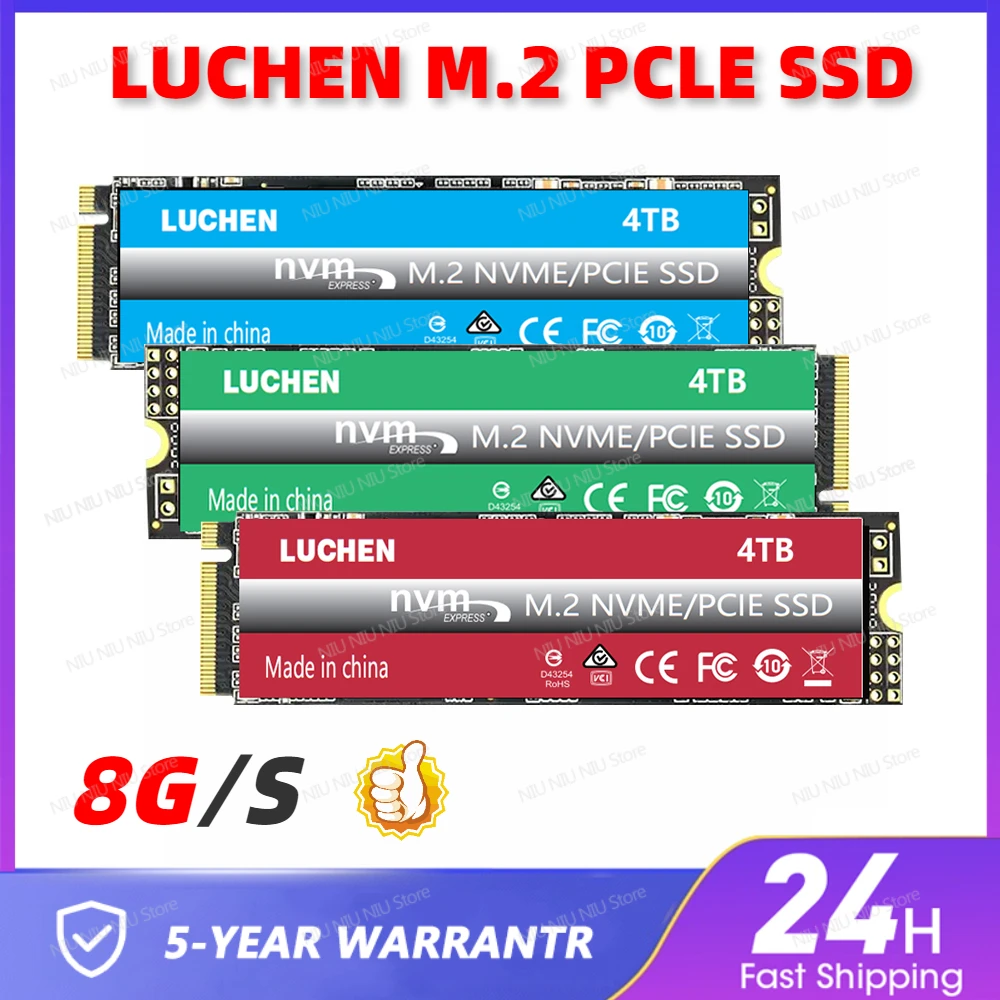 

2024 SSD High Speed 990 PRO PCIe 4.0 NVMe 4.0 M.2 2280 1TB 2TB 4TB 8TB SSD Internal Solid State Hard Drive for Laptop PC PS4