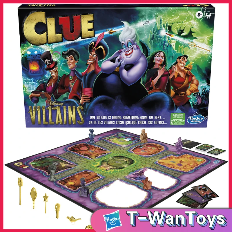 , Board Game 2-6 Players Fun Family Game English Edition