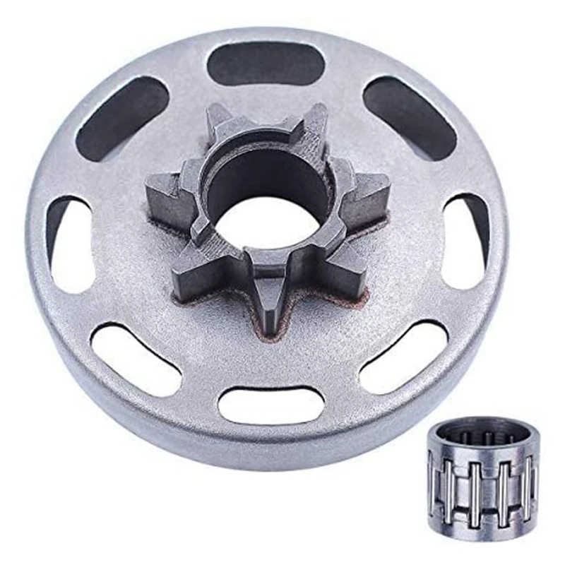 325-дюймовый 7T звездочка барабана сцепления комплект подшипников для Husqvarna 435 435E 440