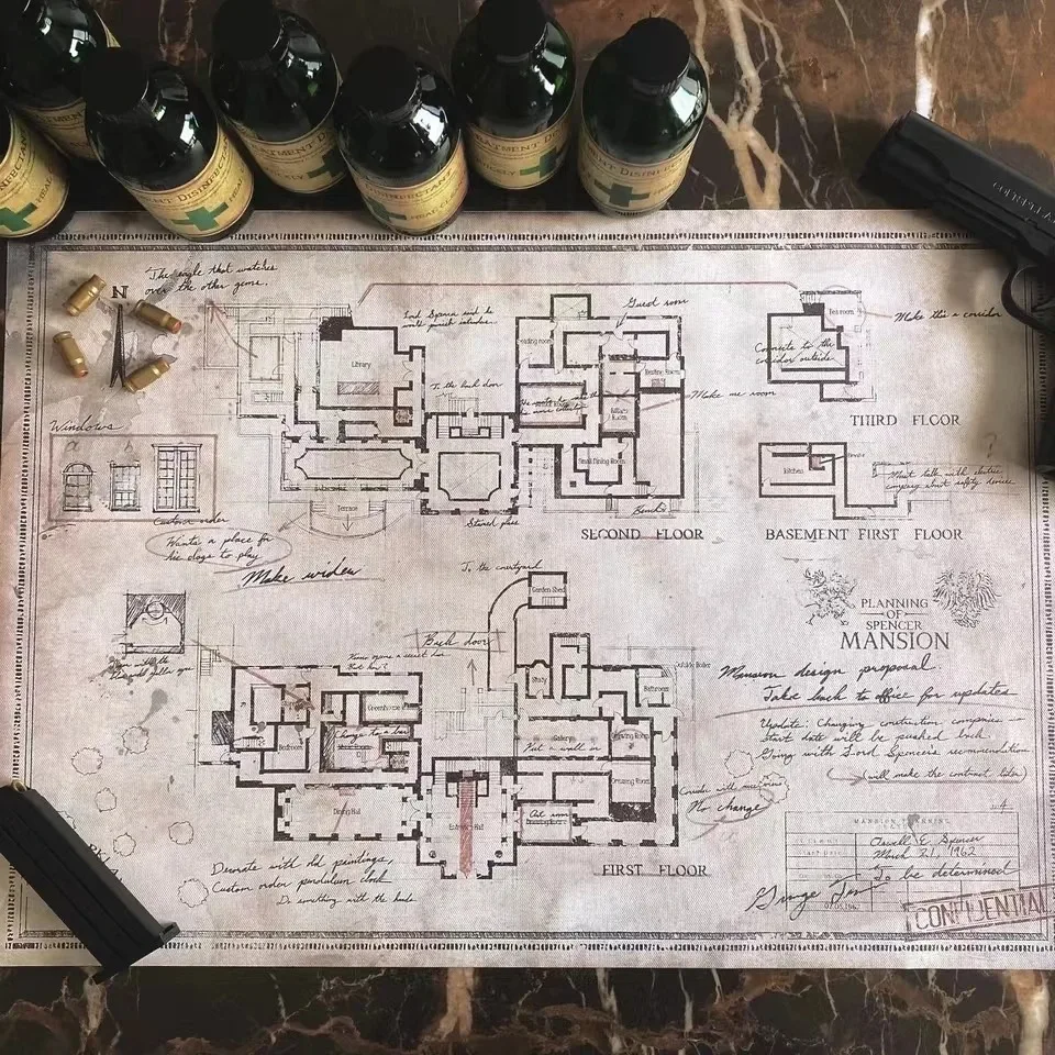 Фигурки героев из аниме Спенсер