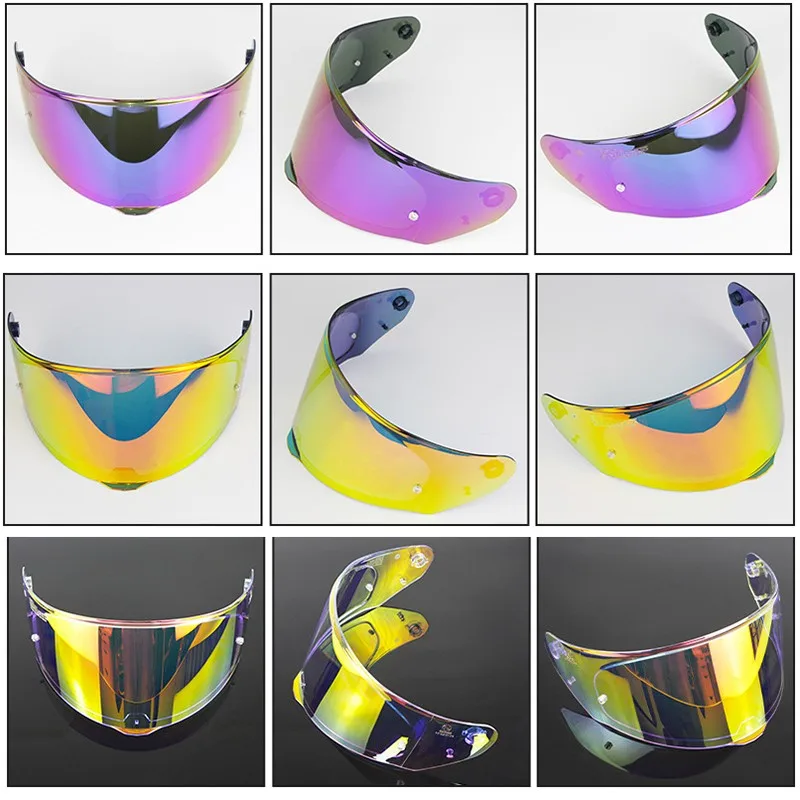 

Helmet Visor LS2 Visors for FF328 FF800 FF320 Stream FF353 Rapid Motorcycle Helmet Original Replace Extra Lens Iridium Silver