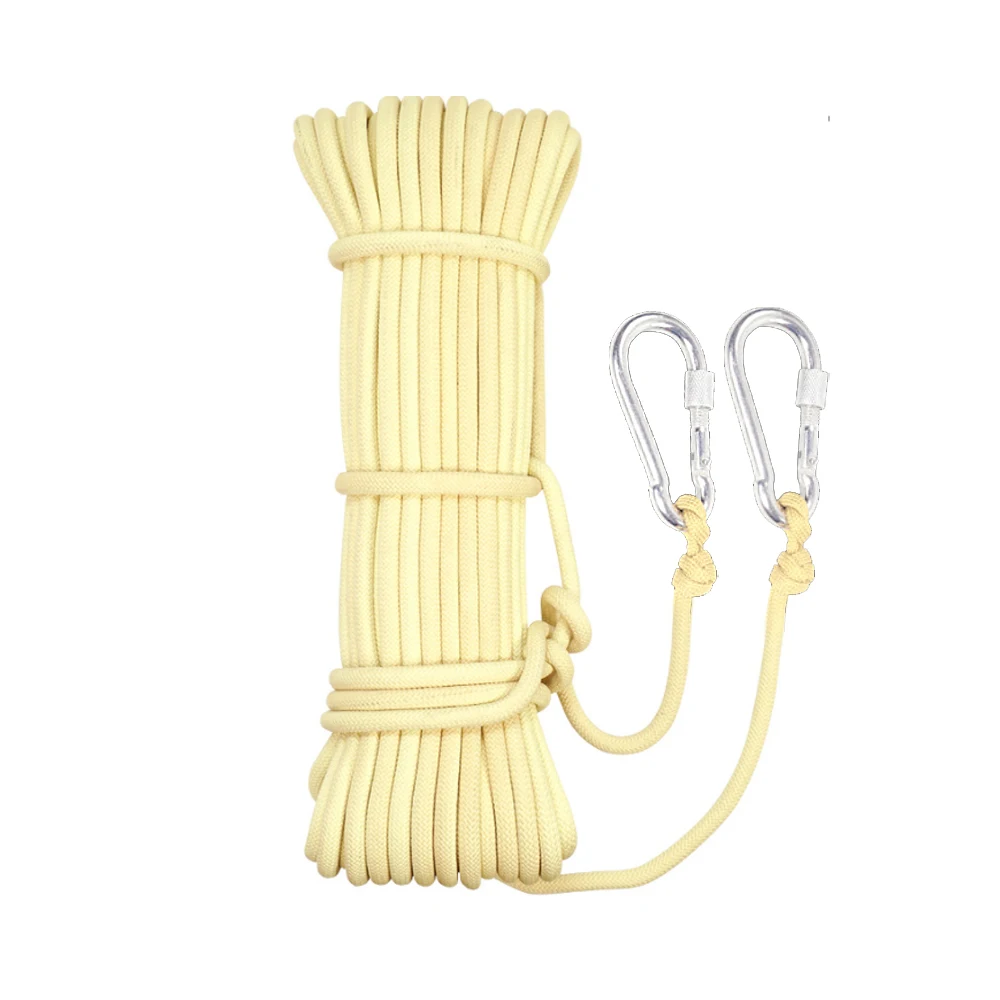 

Флейта, оборудование для падения, кевларовая износостойкая скалолазающая веревка, статическая веревка, веревка для альпинизма, уличная безопасная веревка