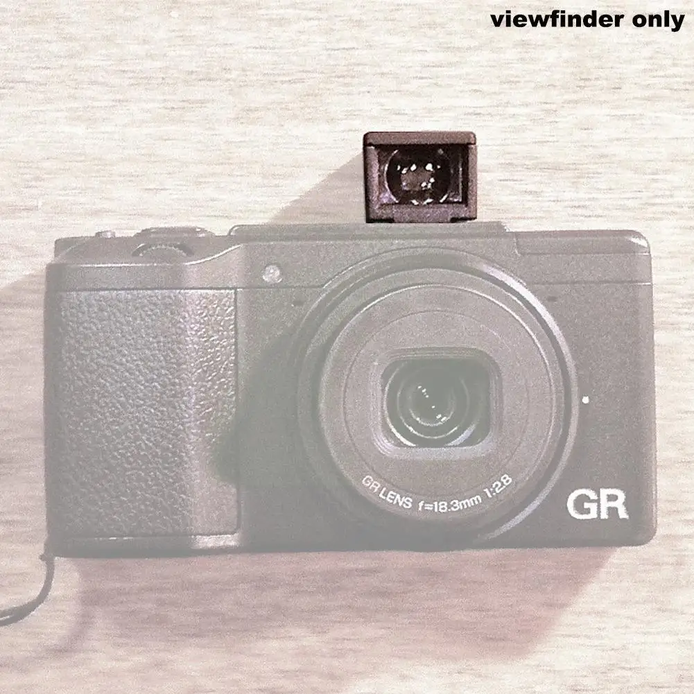 

Оптический видоискатель 28 мм дальномер внешний подходит для Gr для серии X и других камер s Аксессуары для камеры P5d4