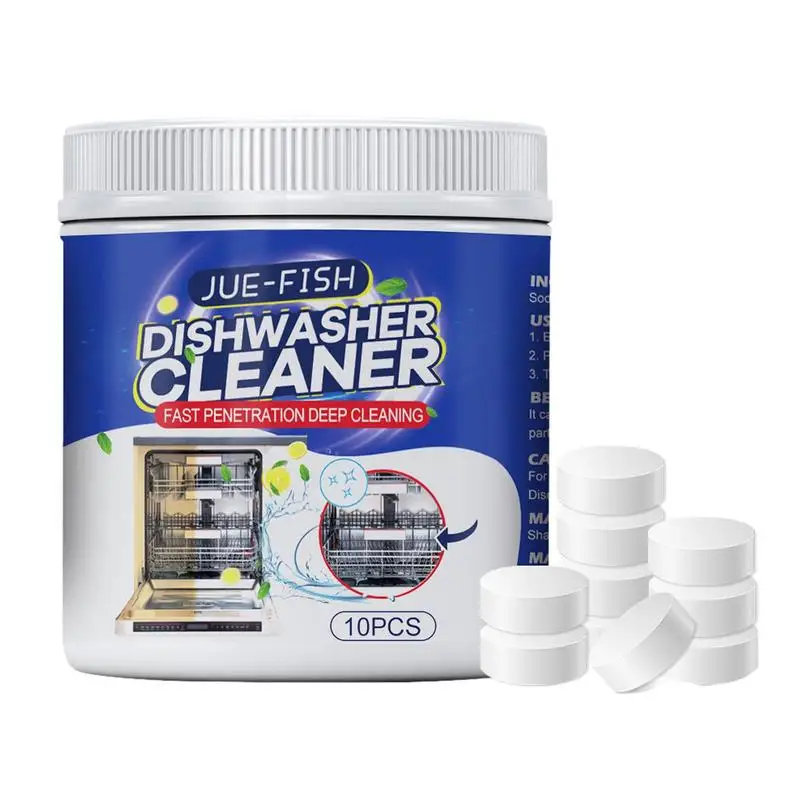 

Dishwasher Cleaner Removes Limescale Build Up And Odor Deodorizer Tablets Strong Oil Stain Removal Kitchen Cleaning Tools