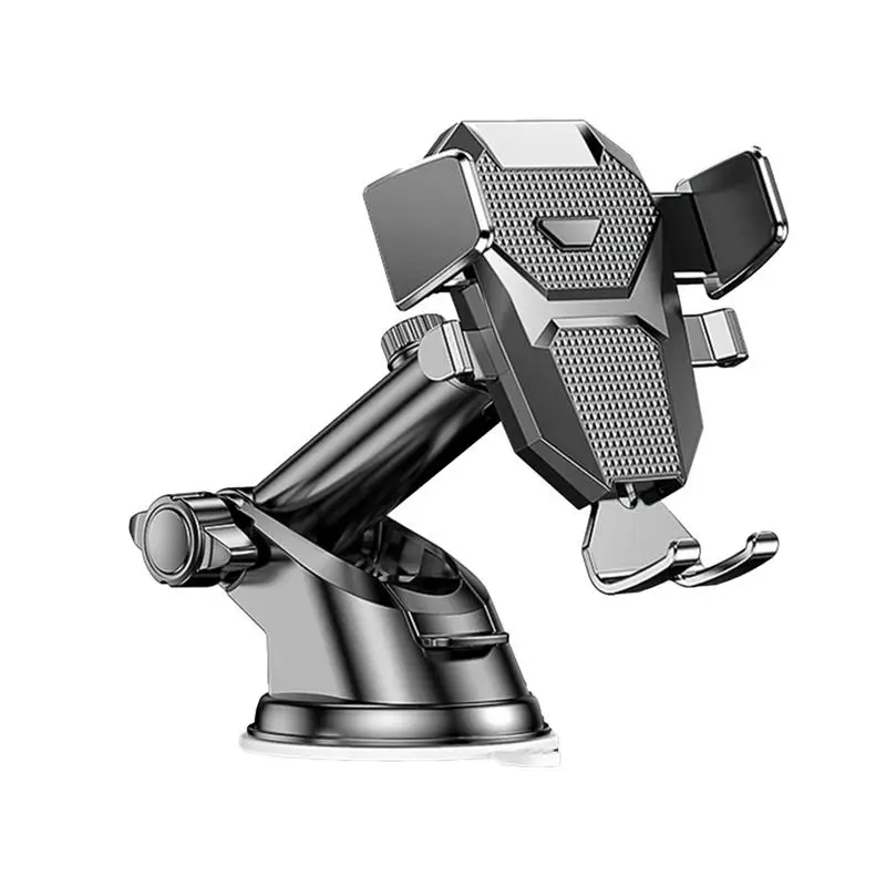 

Phone Holder For Car Air Outlet Phone Holder Adjustable Car Cradle Smartphone Mount For Dashboard Windscreen Strong Grip Suction