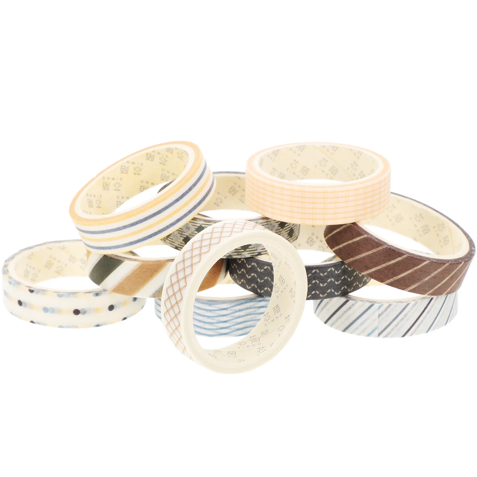 

Tape Washi Masking Gift Tapes Decorative Vintage Craft Scrapbooking Diary Wrapping Diy Scrapbook Glitter