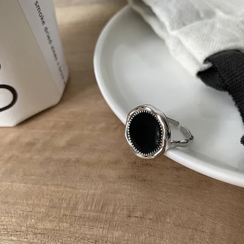 QMCOCO Серебряные кольца женские