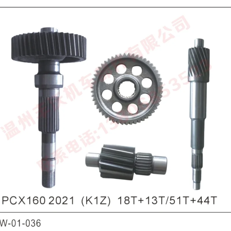 

Скутер Pcx 160 Top Racing вторичный/полный привод для Honda Pcx150 Sh150i Vario150cc ADV150 4T (2018-2020)