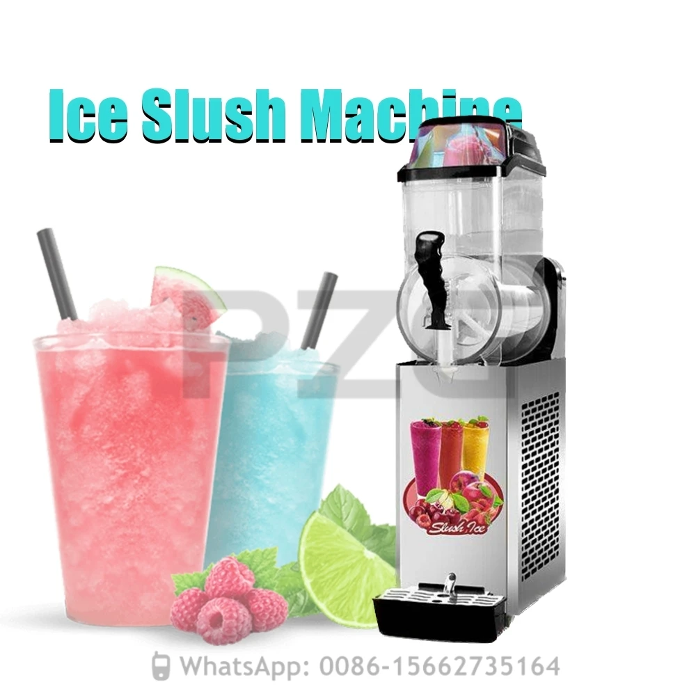 

Smoothie Daiquiri Slash Margarita Slushie Machine Granita Ice Puppy Frozen Drink Cheap Slush Machine 1 2 3 Tanks Maker