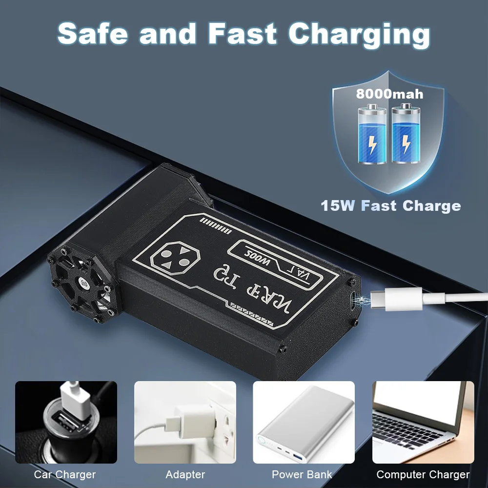 Воздуходувка турбо-струйная с дисплеем электрической мощности