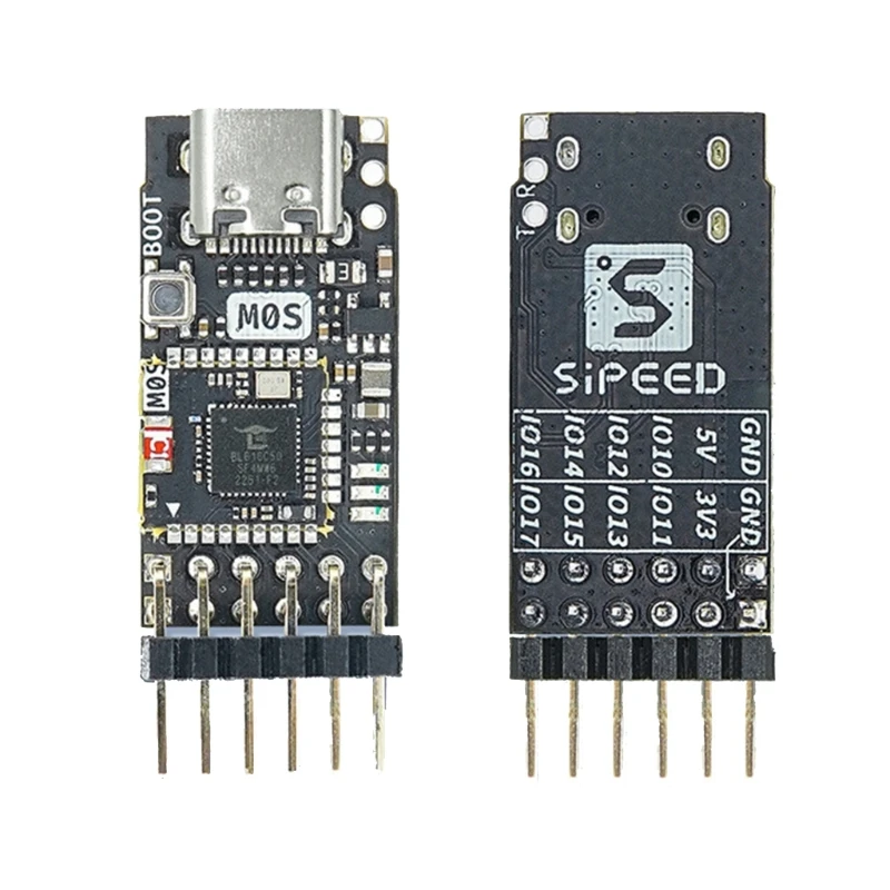 

Sipeed M0S Dock tinyML Board RISC-V BL616 Беспроводная макетная плата Wi-Fi 6