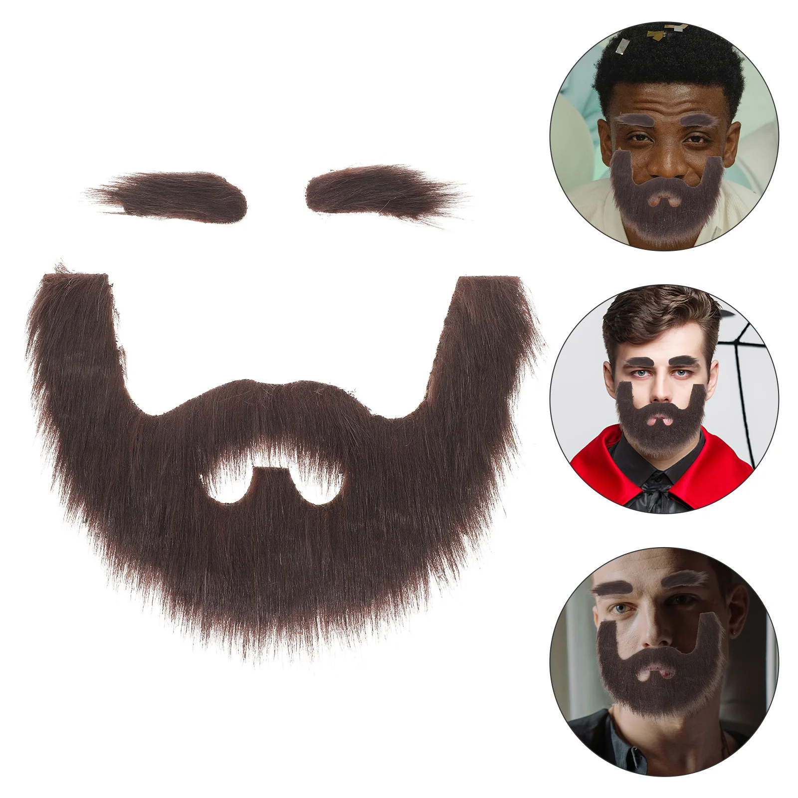 Поддельные усы мужская одежда имитация бороды реквизит для фильма косплей