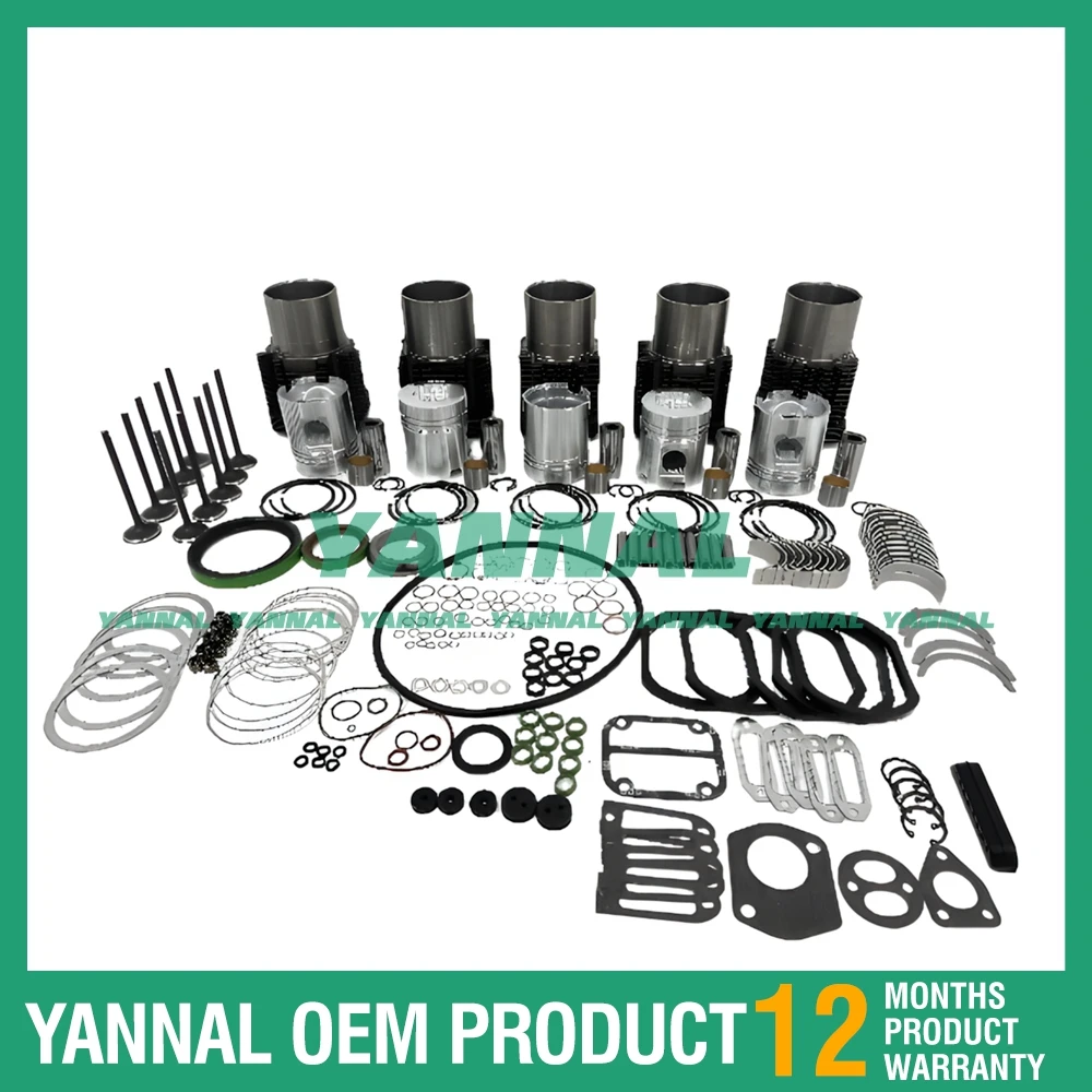 Хорошее качество комплект гильз цилиндра F5L912 с комплектом прокладок подшипников