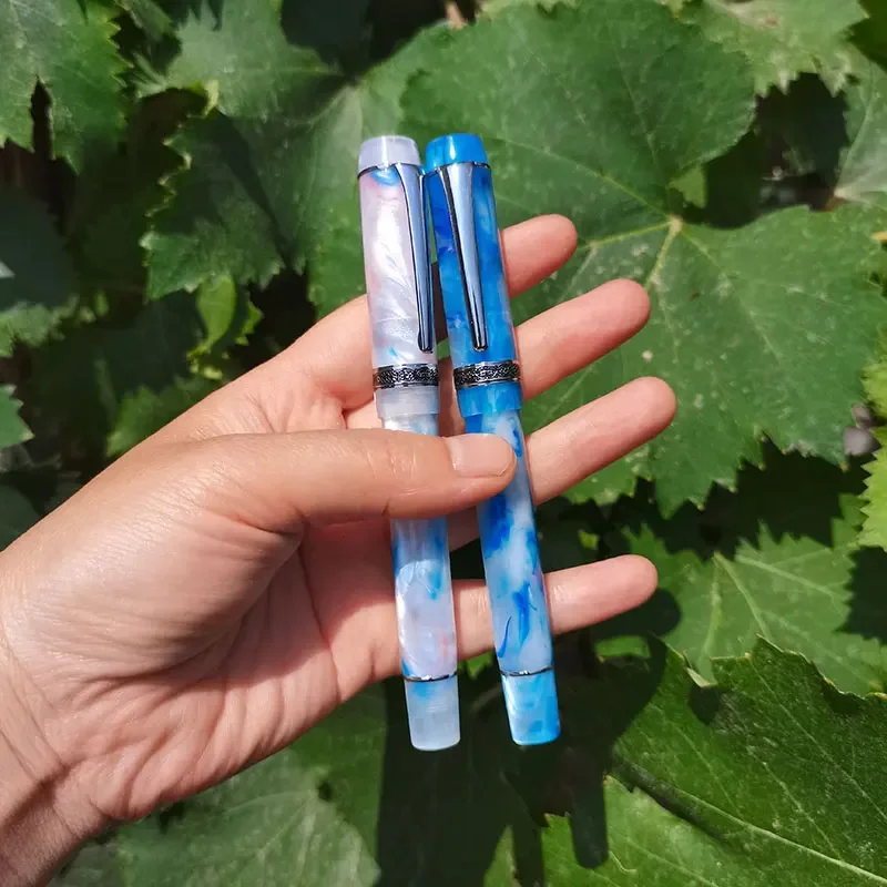 Гладкая перьевая ручка Kaigelu из 316 акрила с длинным пером лимона Красивый