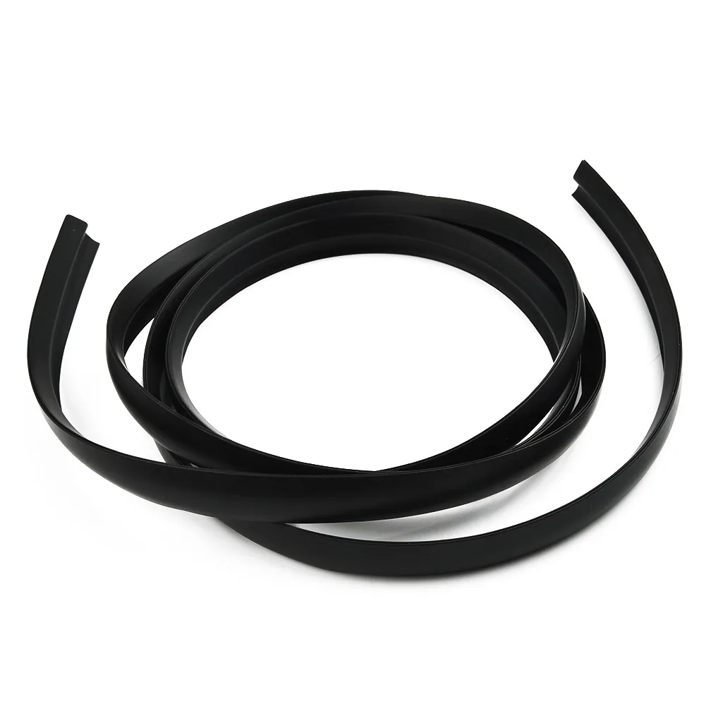 

2m Car Front Windshield Seal Strip Trim Sunroof Weatherstrip Rubber Black Wiper Front Windshield Panel Moulding Seal Strip