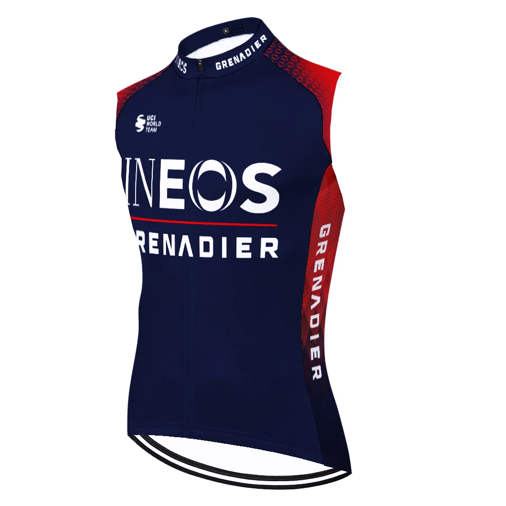 Велосипедная майка без рукавов с защитой от ветра 2022 | Спорт и развлечения