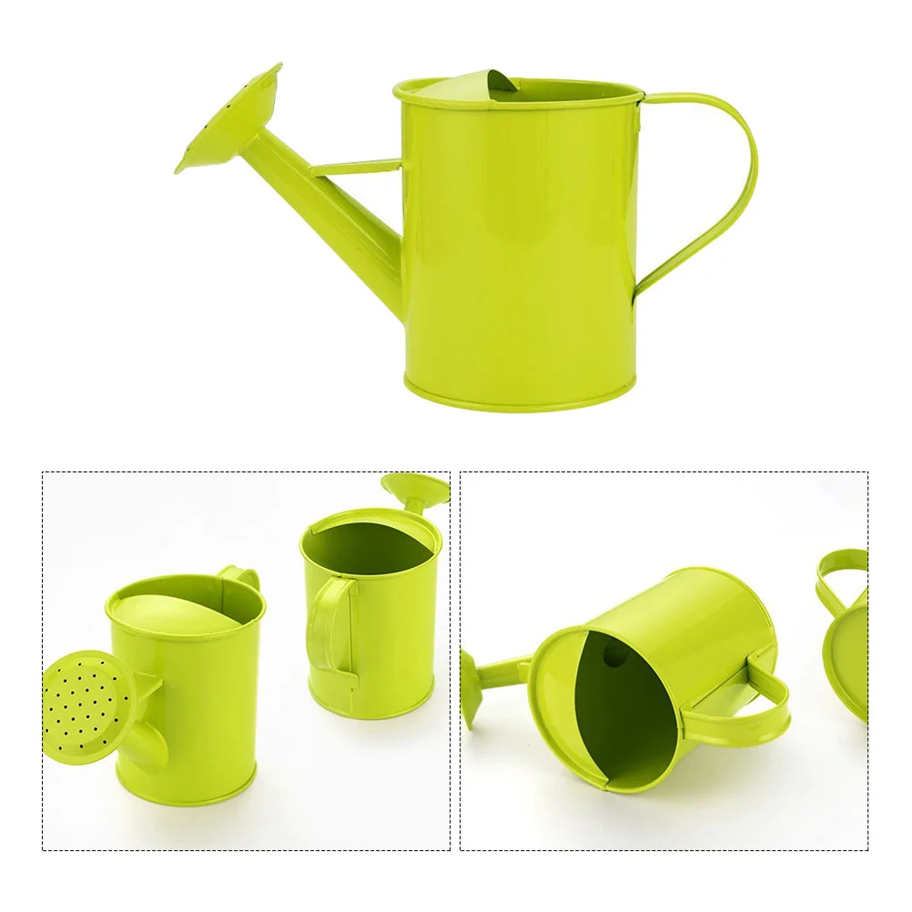 

Flower Pot Watering Iron Can Children Gardening Toy Cognitive Plaything Supplies Kettle Lovely Kids Toys
