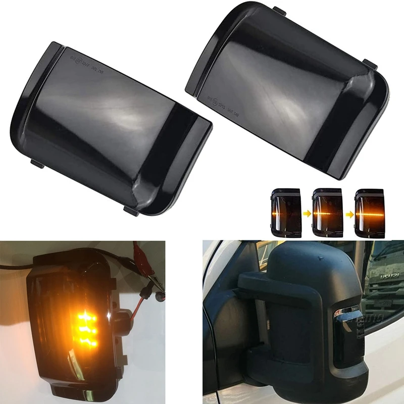 

Car Side Mirror Indicator Dynamic LED ​Turn Signal Light For Citroen Jumper Fiat Ducato For Peugeot Boxer 71748253