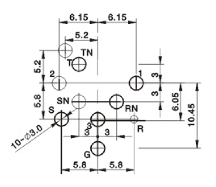 Стерео и Canon два в одном разъем XLR с трехъядерным сбалансированным