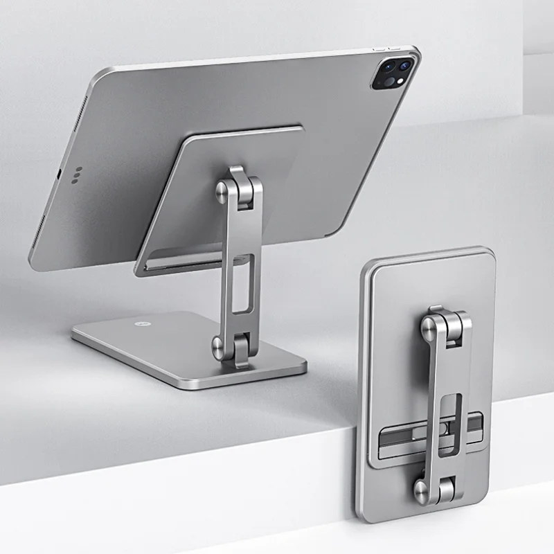 Mobile Phone Tablet Bracket Adjustable Tablet Computer Universal Aluminum Alloy Multi-function Two-in-one Special Bracket