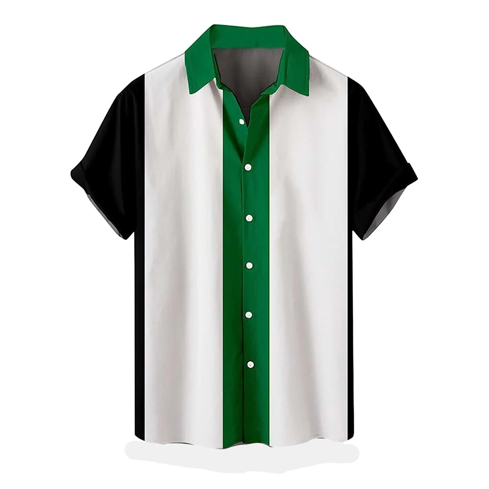 Рисунок 2 - Гавайская рубашка в полоску