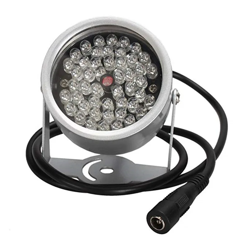 CCTV LEDS 48IR Illuminator Light IR Infrared Night Vision Metal Waterproof CCTV Fill Light for CCTV Surveillance Camera