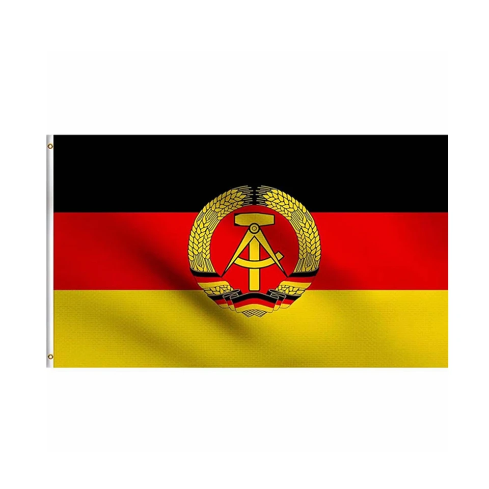 

German Democratic Republic GDR GDR Flag East Germany Banner 90*150cm Polyester