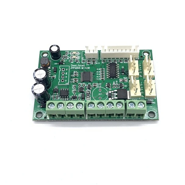 ШИМ-вентилятор 485 об/мин управление скоростью двигателя Протоколом Modbus RS485