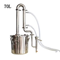 70l private wine making equipment rose dew grape brandy machine with wine degree observer is more convenient to measure wine
