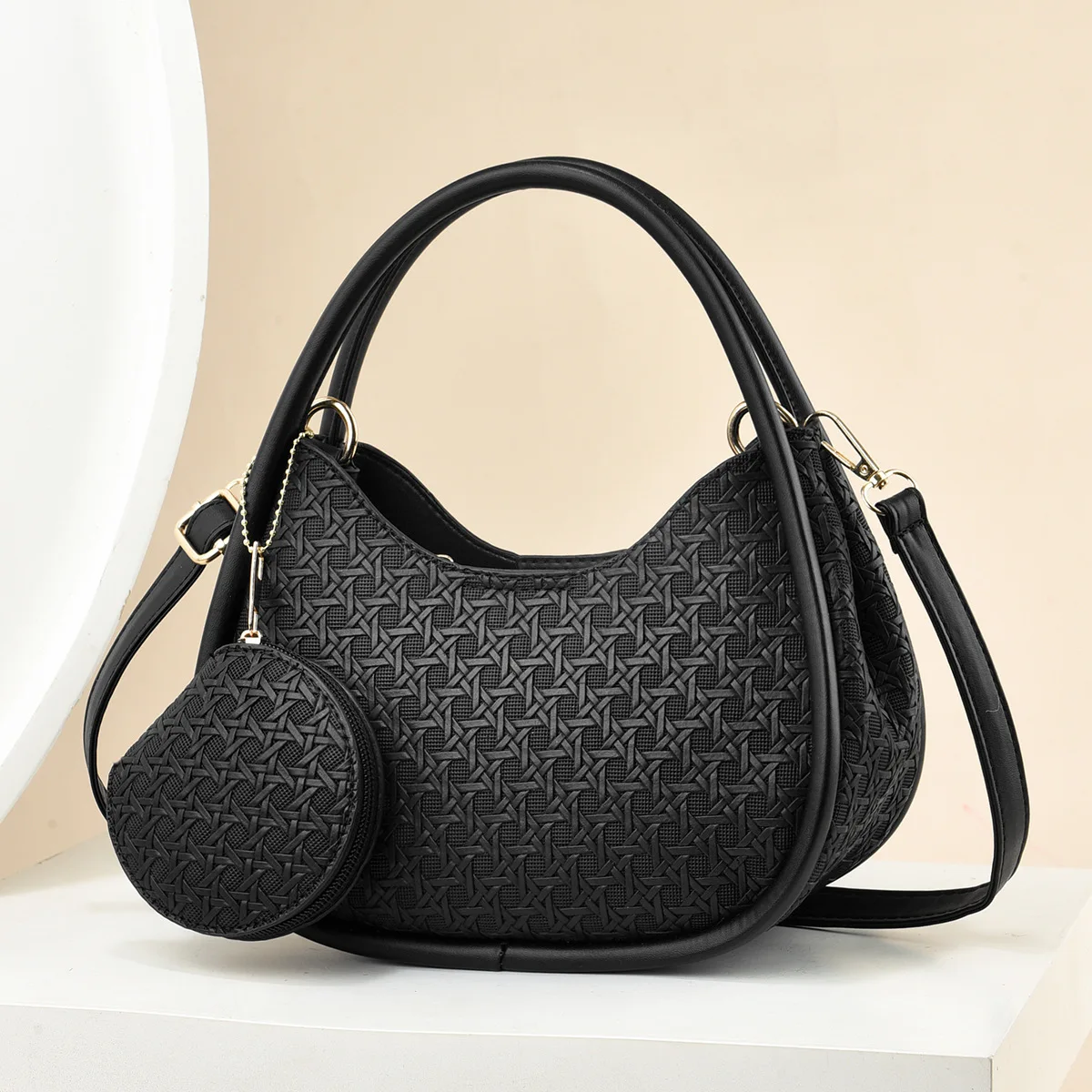 YUNFAN 2024 брендовая женская модная холщовая сумка большой вместимости