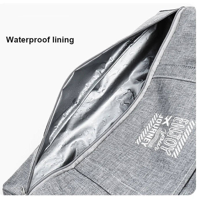 Fashion Folding Travel Bag Women Oxford Travel Weekend Overnight Bags Large Capacity Hand Luggage Tote Duffel Accessor Supplies