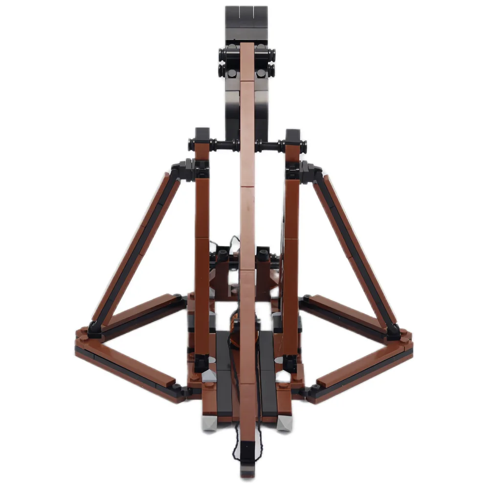 Конструктор MOC средневековое оружие катапульта аркапа древнее военное сцена