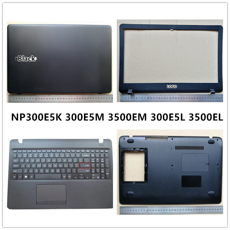 Новый ноутбук для Samsung NP300E5K 300E5M 3500EM 300E5L задняя крышка ЖК-дисплея верхняя