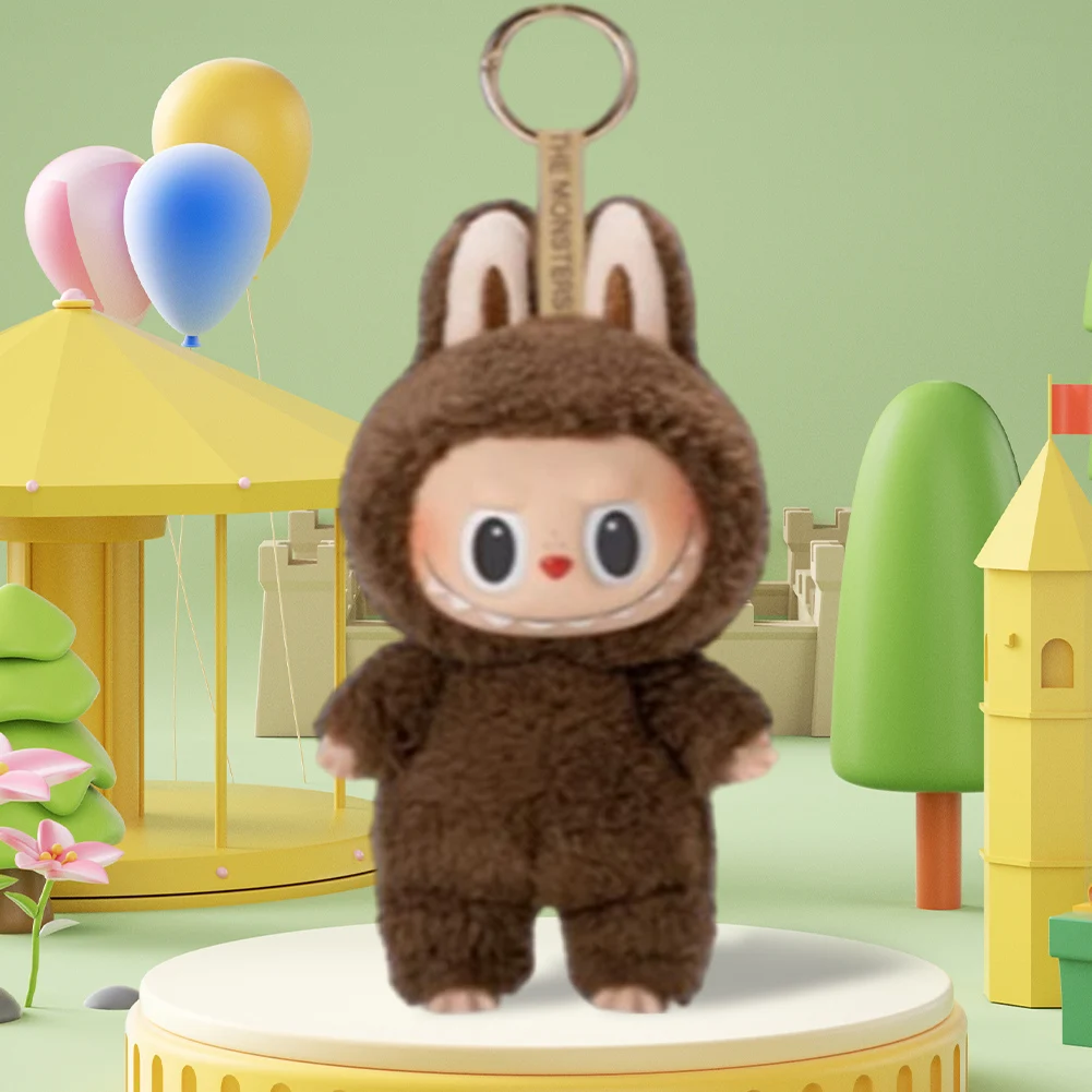 Labubu Monsters Cardiac Macarone Kawaii Игрушечная Фигурка-милый Подарок-сюрприз Mystery Bag Фирменная