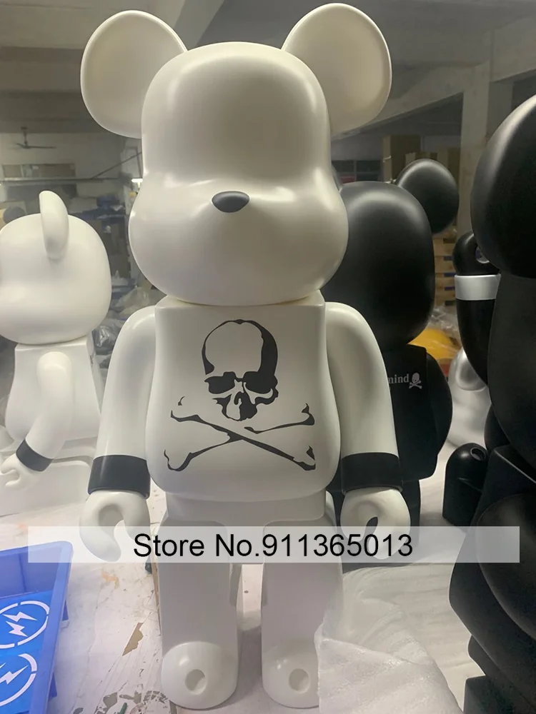 

Игрушка медведь и кирпич, 70 см, 1000%