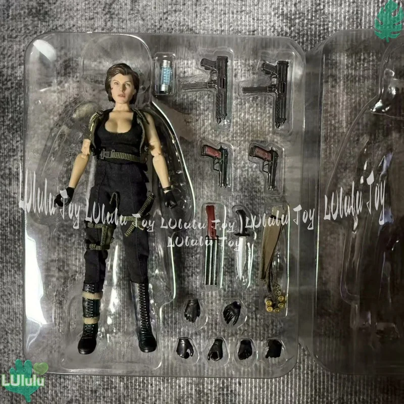 Фото В наличии: Коллекционная фигурка Brotoys Alice Resident Evil, масштаб 1/12, подвижная, модели LR003, LR004, для взрослых коллекционеров. №5