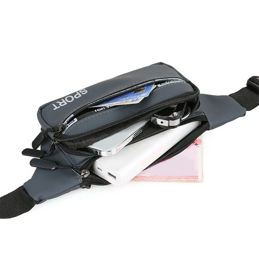 Модная поясная сумка для женщин повседневная нагрудная Сумочка унисекс телефона