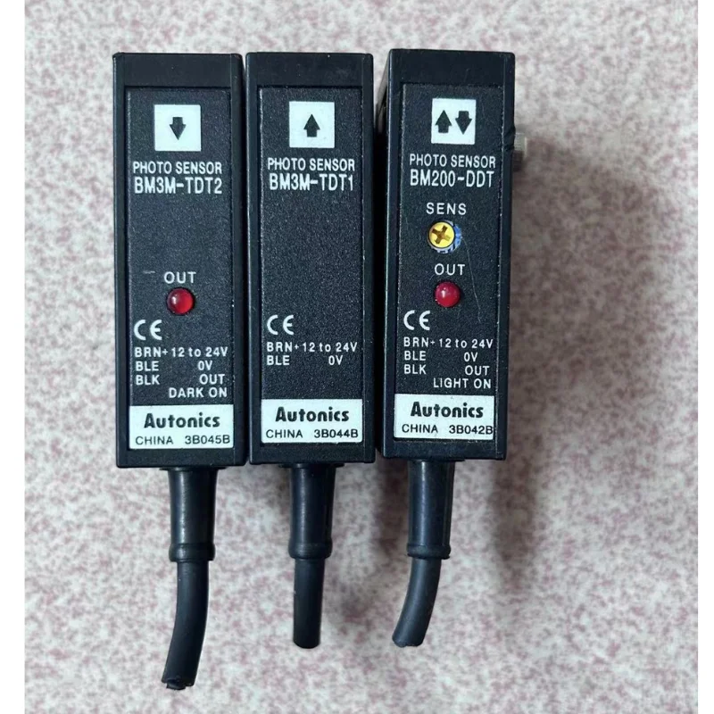 Подержанный фотоэлектрический сенсорный переключатель BM3M-TDT1 протестирован